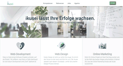 Desktop Screenshot of ikusei.de